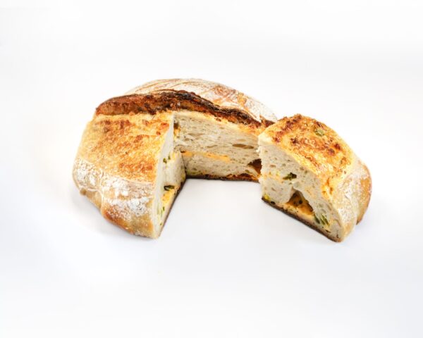 Jalapeno Cheddar Sourdough