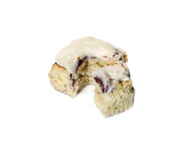 Cinnamon Rolls with Rasp swirl filling-4 pack